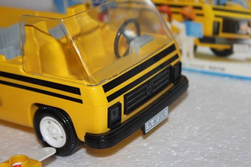 Playmobil art. " Vintage 3170 scuolabus Inghilterra USA Mega RARO nuovo condizioni IMBALLO ORIGINALE" - Foto 12 di 19