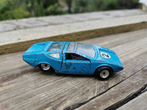 VINTAGE POLITOYS M 14 ALFA ROMEO ITAL DESIGN IGUANA MADE IN MEXICO 1/43 - Picture 2 of 15