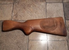 Unbranded Rifle Or Shotgun Carved Wood 16 Buttstock
