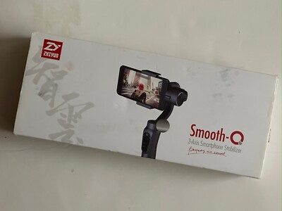 Zhiyun Smooth-Q 3-Axis Handheld Gimbal Stabilizer for Smartphones iPhone Android