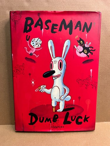 Gary Baseman Dumb Luck (used) + dying of thirst (sealed) books lot - Picture 2 of 23