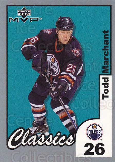 2002-03 Upper Deck MVP Classics #75 Todd Marchant