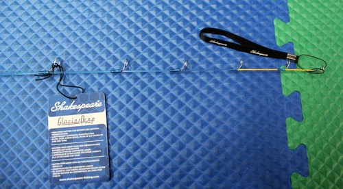 Shakespeare Glacier Drop Inline Ice Fishing Combo CHOOSE YOUR MODEL! - Picture 7 of 16