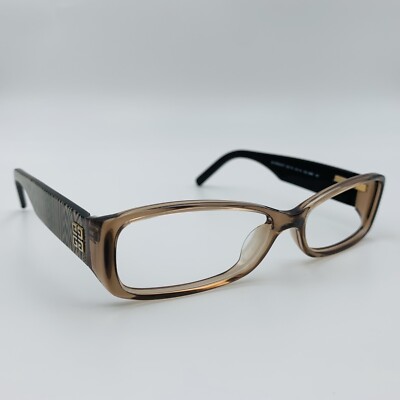 GIVENCHY Brille BRAUN CAT EYE Brillengestell MOD: VGV713