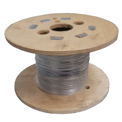 100 metres 7mm 7 x 19 STAINLESS STEEL MARINE GRADE WIRE ROPE boat yacht rigging - Picture 1 of 2