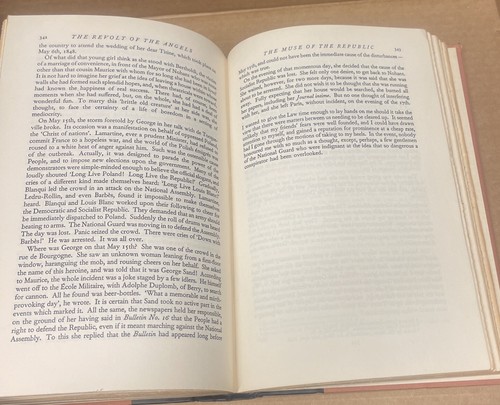 Lelia : The Life of George Sand by Andre Maurois (1953, HARDCOVER, GOOD/VINTAGE) - Picture 16 of 24