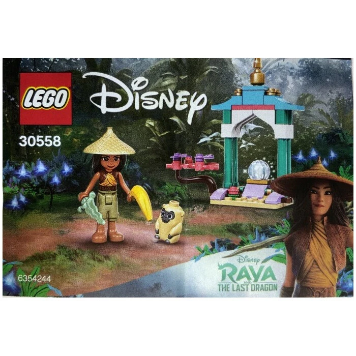 LEGO Disney Raya y el Último Dragón Polybag 30558 (SELLADO)