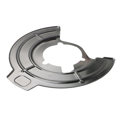 NEW Black Brake Dust Shield Left & Right Side for 2007-18 Jeep Wrangler - Picture 7 of 7