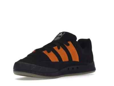 Jamal Smith x adidas Adimatic Black Orange GX8976 Men's US5-14 NEW