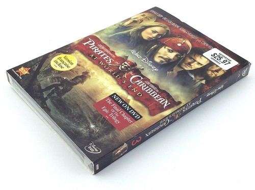 Pirates Of The Caribbean At Worlds End DVD Wide Screen Cover Sleeve New S294 - Picture 6 of 7