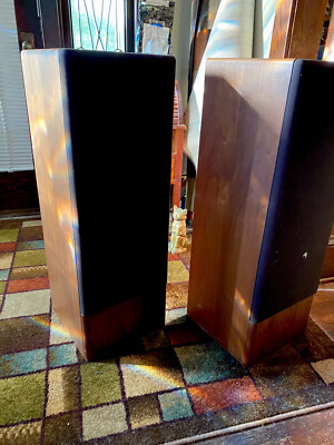 Morel Woofers With Or W/O Walnut Cabinets