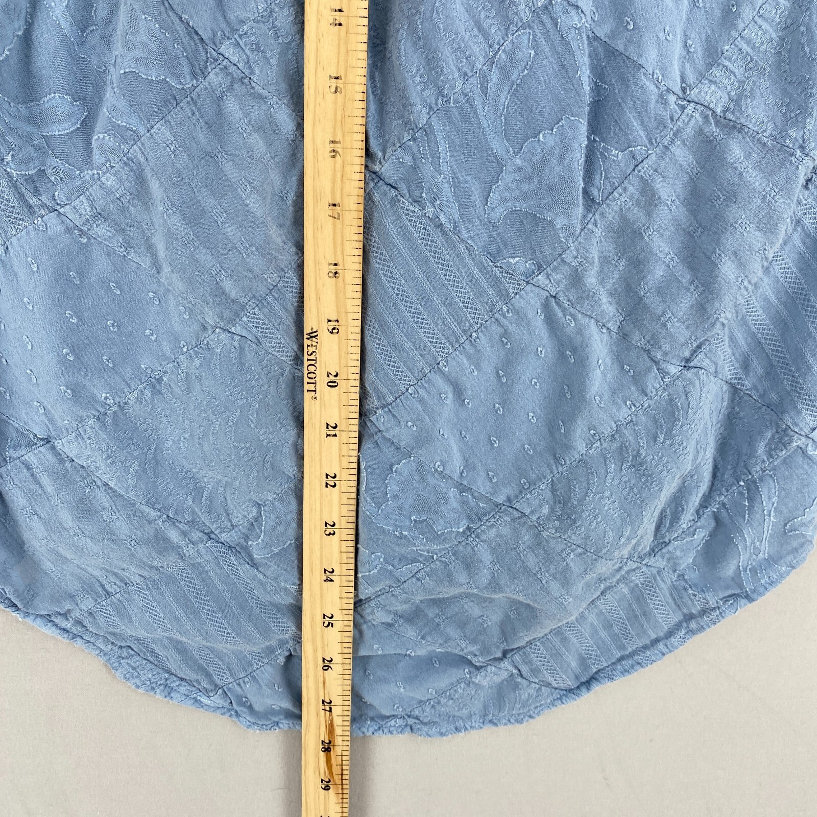 Sundance Patchwork Gauze Popover Tunic Petite Sma… - image 6