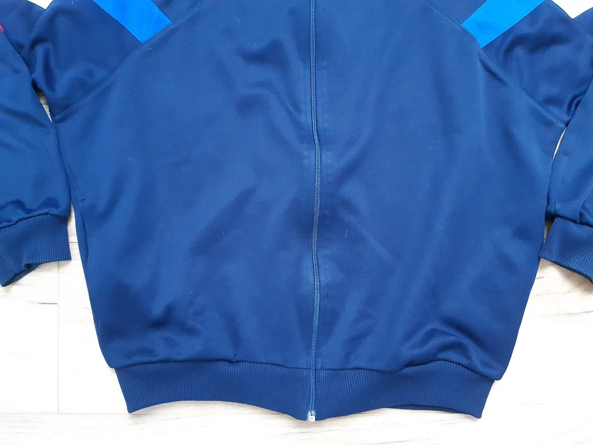 ADIDAS retro vintage top track jacket bluse sweatshirt zip! 5,5/6 ! M adult@2 ADIDAS retro vintage top track jacket bluse sweatshirt zip! 5,5/6 ! M adult@2