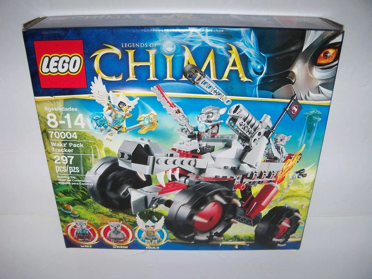 Lego chima wakz pack tracker sales