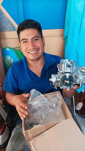 New 2 Barrel Carburetor For Weber 38/38 Fiat Renault Ford VW Toyota Pickup BMW - Picture 2 of 12