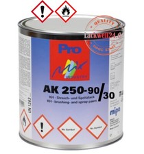 Mipa Kunstharz-Lack Baumaschinen (1kg), Wunschfarbton, SEIDENMATT, #AK250