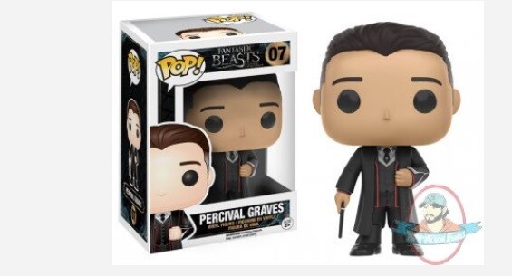 Pop Fantastic Beasts And Where To Find Them Percival Graves #07 Funko