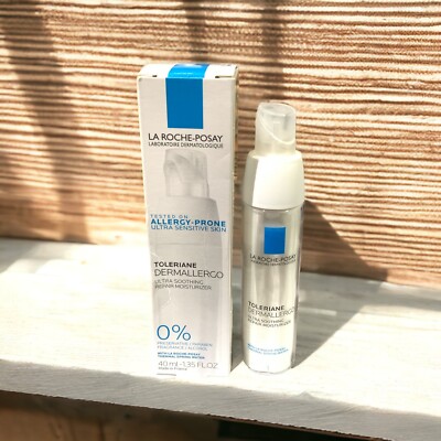 La Roche-Posay Toleriane Dermallergo Soothing Repair Moisturizer 1.35oz (4-2024)