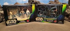 Very Rare Star Wars Purchase Drones & Jedi Final Showdown  Box Sets  MINT BOX!!