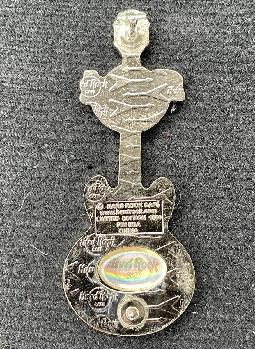 Hard Rock Cafe Niagara Falls ピンバッジ Niagara Falls Cascading Falls Guitar Pin | Online Rock Shop