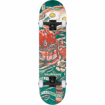 Birdhouse Skateboard Assembled Complete Lizzie Armanto Favorites Green 7.75''