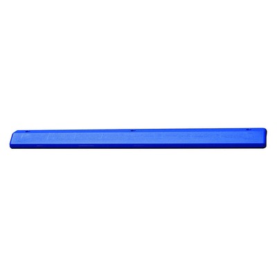 GRAINGER APPROVED 1790B Parking Curb,72'',Blue,Polyethylene 2GTG5