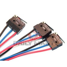 Omron D2SW-3L1M NEW Microswitch, V4 Lever, SPDT