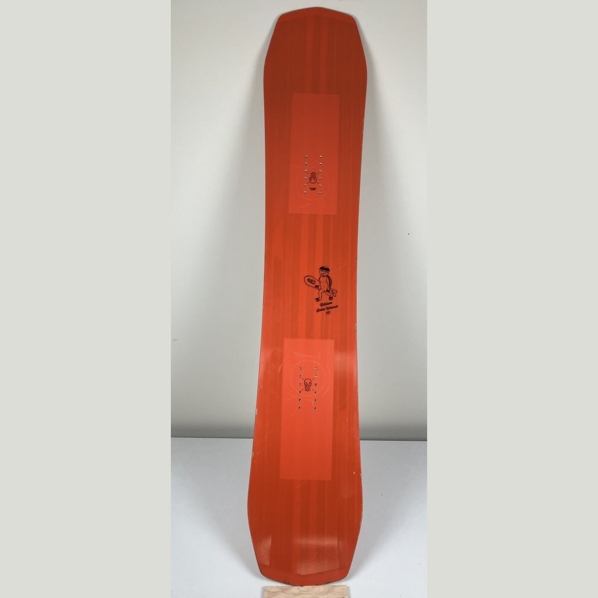 Bataleon Global Warmer Snowboard 151 cm NO bindings | eBay