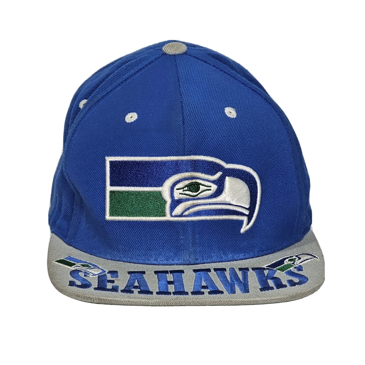 Seahawks snapback mitchell ness Clearance