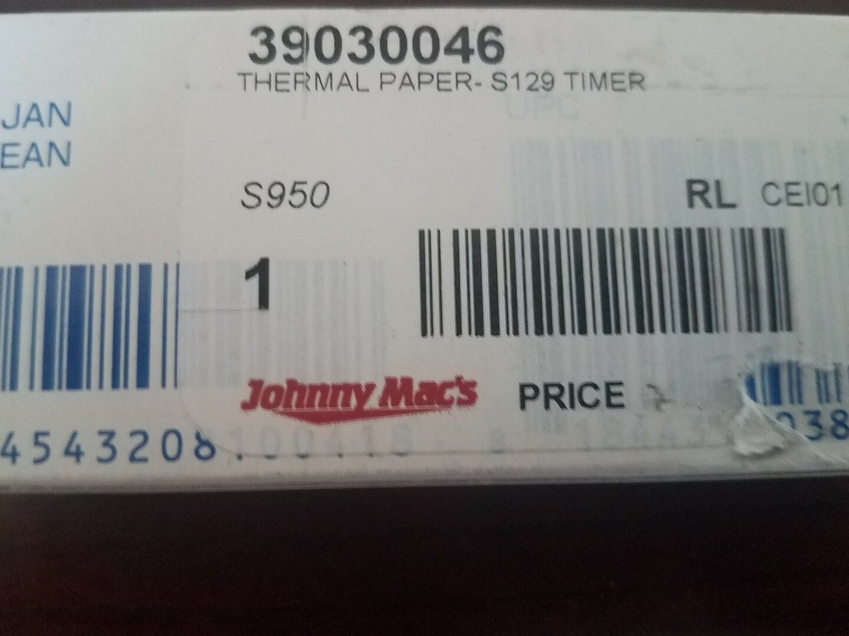 Seiko S950 Seiko S129 Stopwatch With Printer