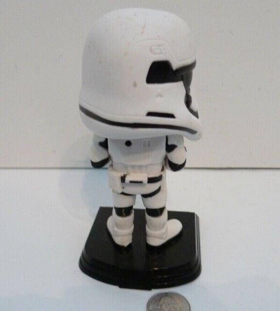 Funko First Order Stormtrooper Bobble - Head Starwars 2015 | eBay