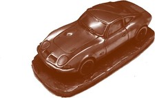 Opl Gt ref171 Copper colour car 1:92 Scale Model