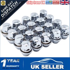 20X Alloy Wheel Nuts For Ford Focus Mk1 Mk2 Mk3 M12 X 1.5 Bolt Lug Stud 19MM