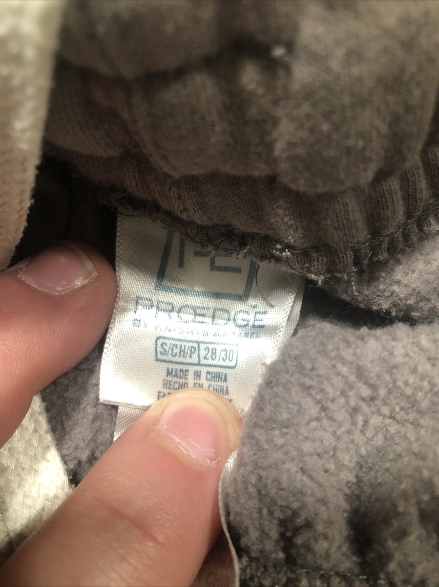 Vintage ProEdge Uni of Michigan Wolverines Gray Sweatpants