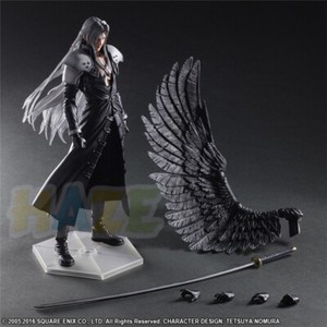 sephiroth action figure