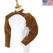 Stallion 23" Quality Cowhide Welding Sleeves for Safe and Comfortable Welding