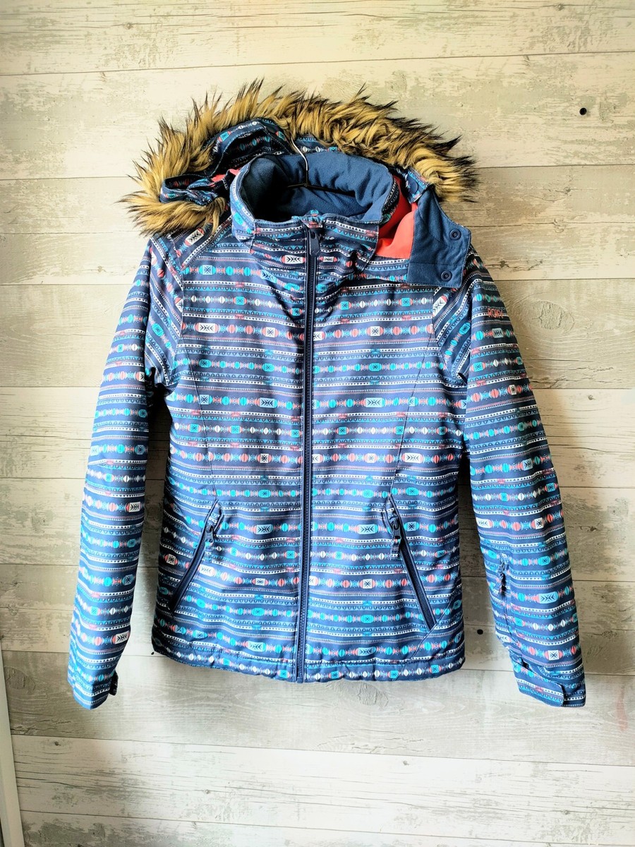 Winter Jacket Roxy Dryflight 10k Jet Ski Snow Jacket For Women