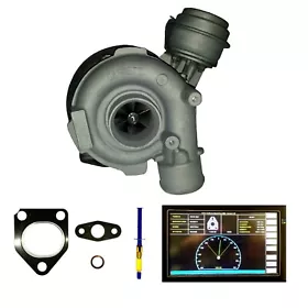 Turbolader ABGAS-TURBO-LADER BMW  E38 E39 530d / 730d 135kW 184PS 142kW 193PS