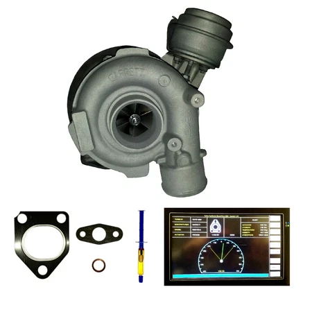 Turbolader 454191-0012