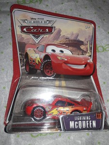 world of cars lightning mcqueen