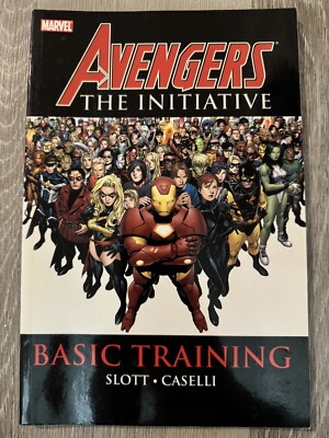 Avengers: The Initiative #1 (Marvel, First Printing 2007)