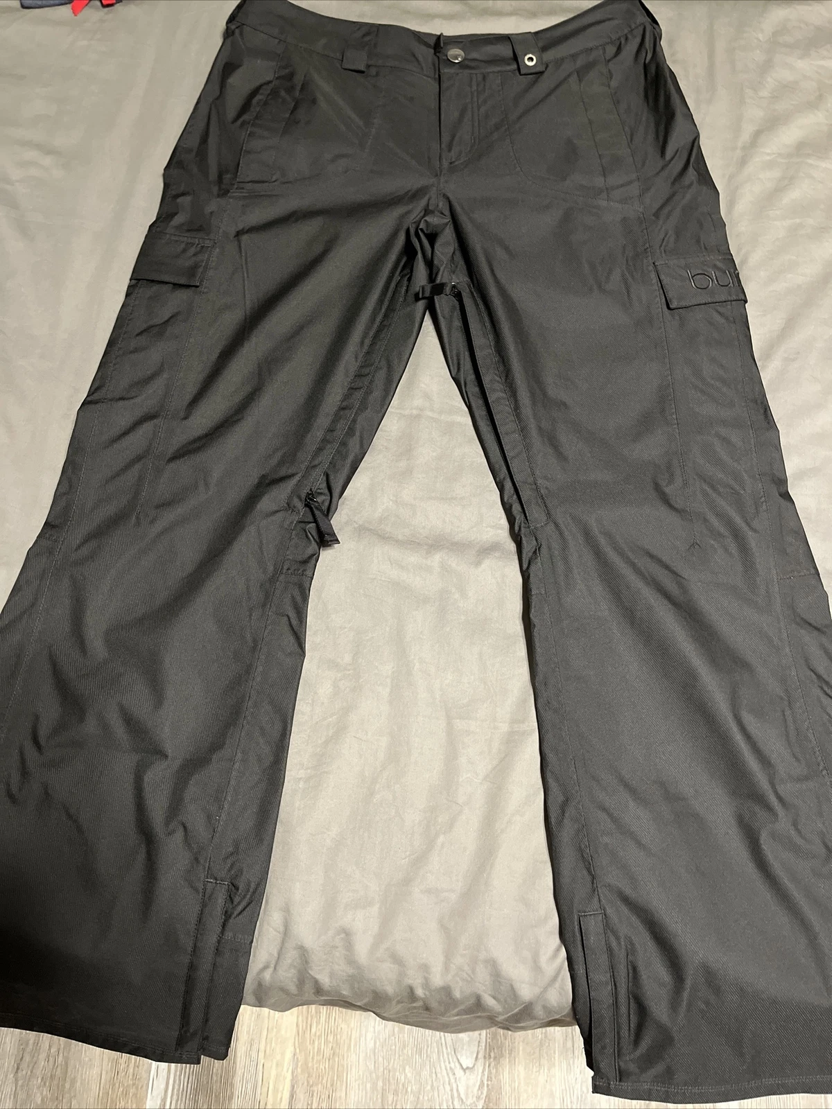 burton snowboarding ski dry ride cargo cool flavors pants