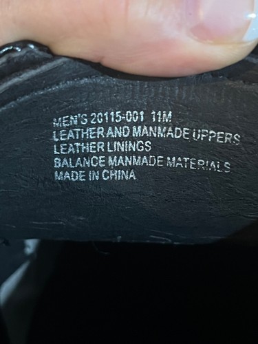 Stacy Adams FARLEY 20115 Men Black Leather Oxford Lace US 11 M - Picture 8 of 8