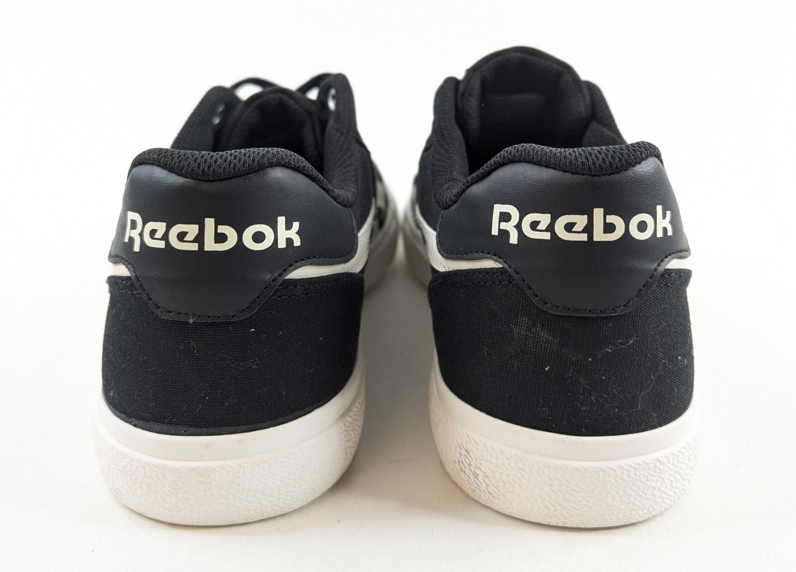 Reebok Techque Galaxy Shoes – Men’s 11 Black White Canvas Retro Sneakers -NEW thumbnail 6