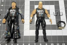 Nasty Boys Jerry Sags & Brian Knobbs WWE Classic SuperStars Jakks Pacific Loose