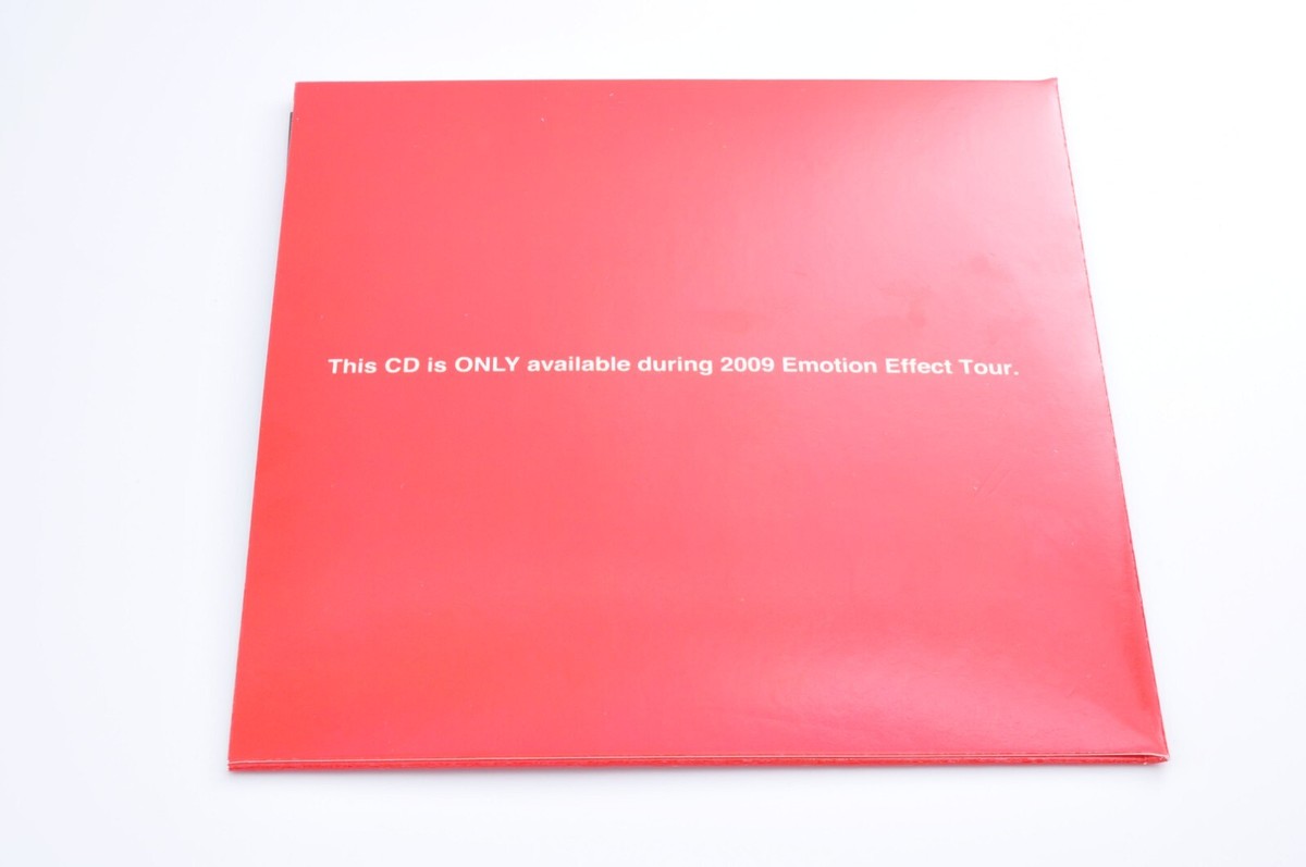 ONE OK ROCK Emotion Effect Tour Venue CD limited indie rock