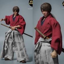 Figura de acción de juguete Rurouni Kenshin Himura Kenshin Atoncustom 1/12 versión normal