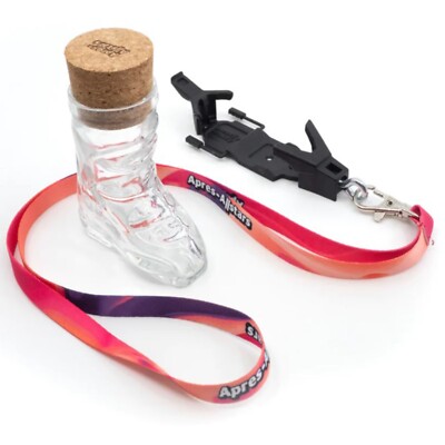 1x Schnapsglas Ski KORKEN - ApresSki - Verschluss für Skigläser    !NUR KORKEN!