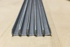 1/8" U Zinc Came / 30feet 2ft X 15 Pieces