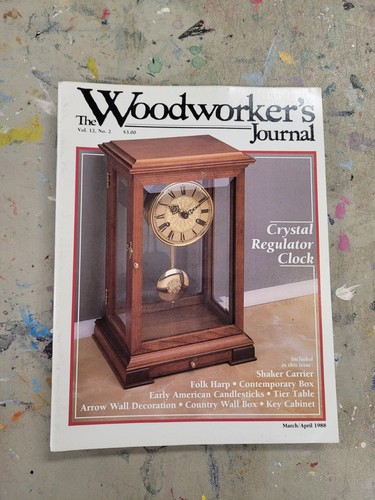 The Woodworker's Journal Magazine Lot 6 Issues January thru December 1988 - Picture 4 of 10